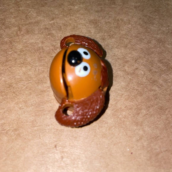 1 Rare Retro Shoe Gear The Muppets 1988 Rowlf Vintage Shoelace Bow Biters - Picture 3 of 10